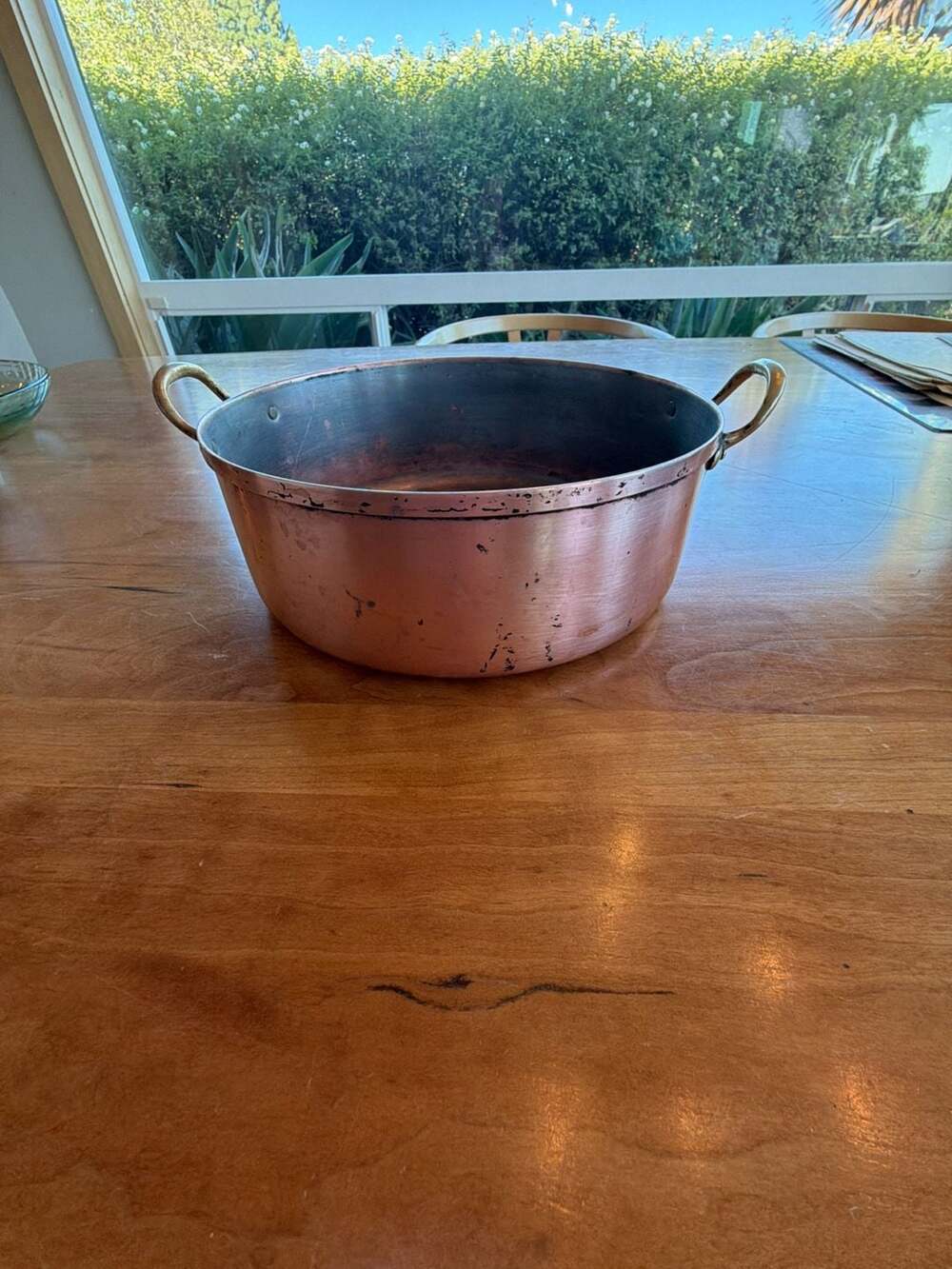 Tagus Vintage Copper Pot 8” Made in Portugal
